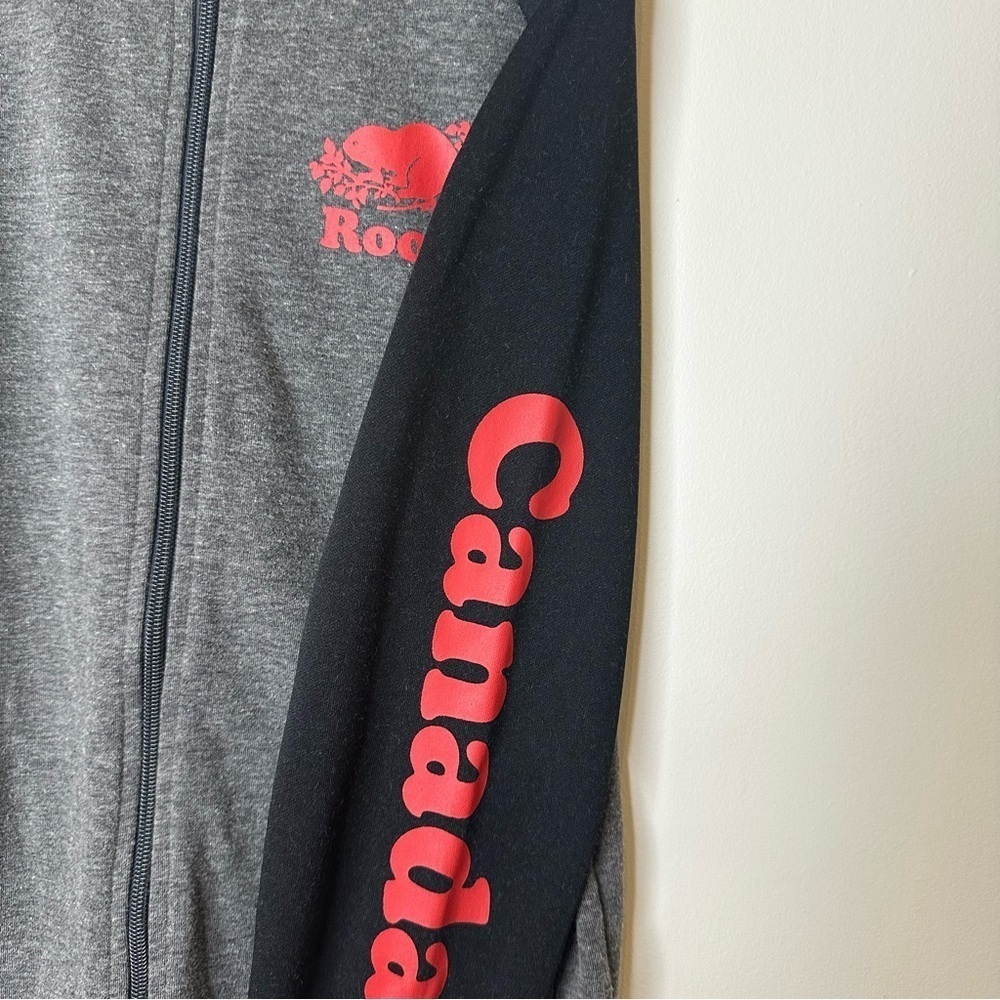 Roots Canada kids zip up lightweight jacket - Picture 4 of 12